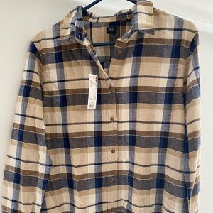 Uniqlo long sleeve Flannel